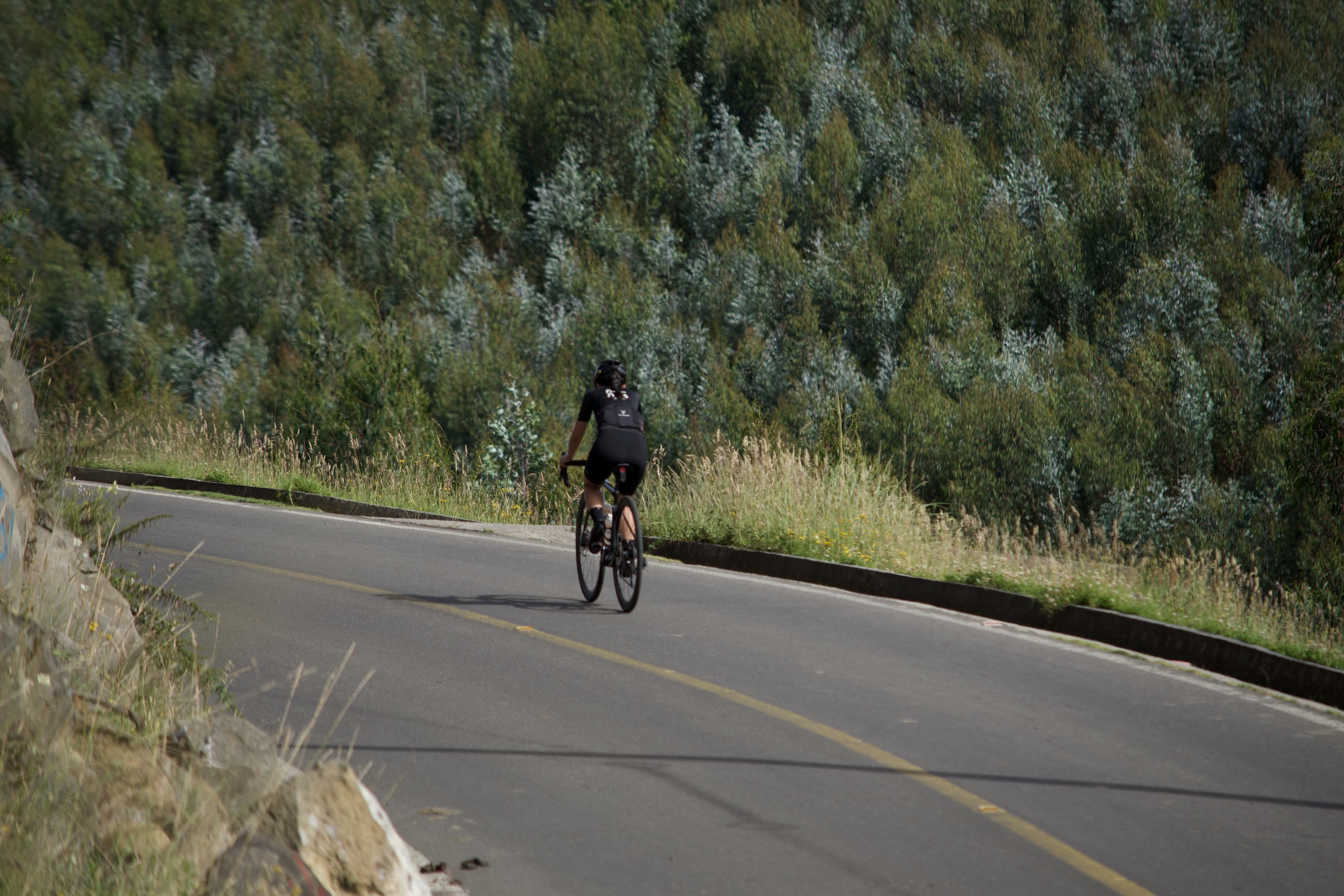 Salida larga — Entrenamiento · Andes