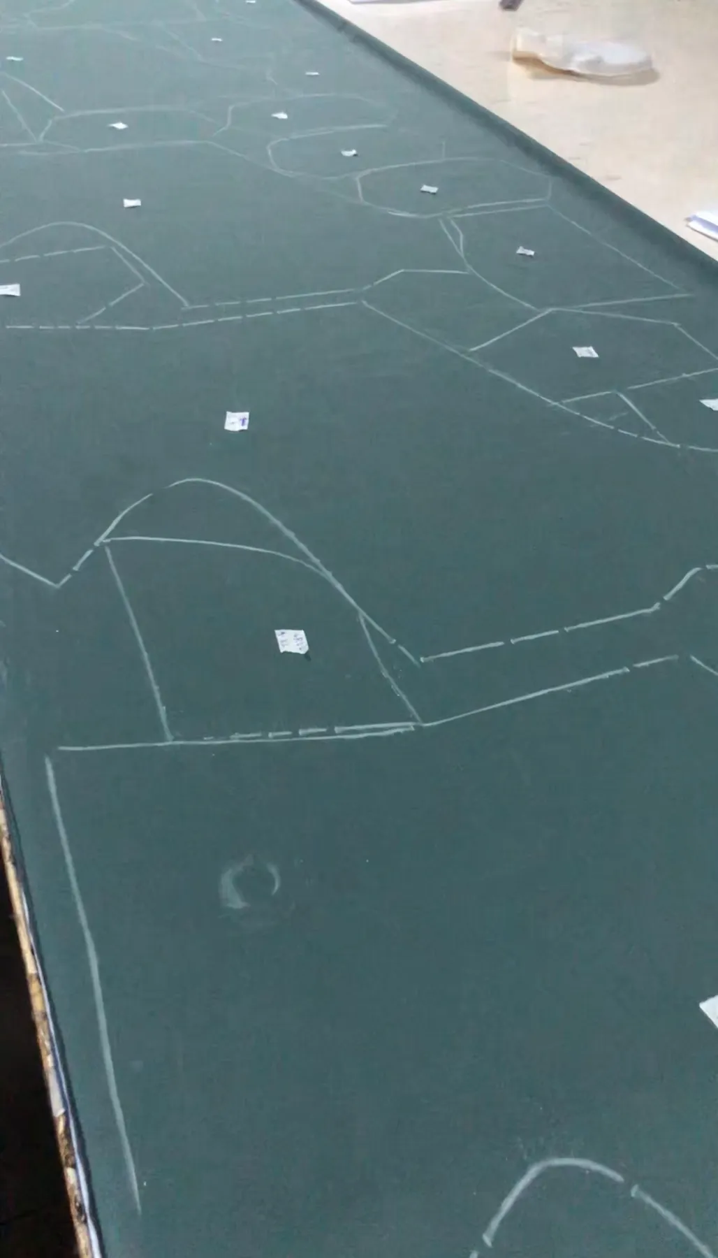 Proceso de producción en el taller Antílope
