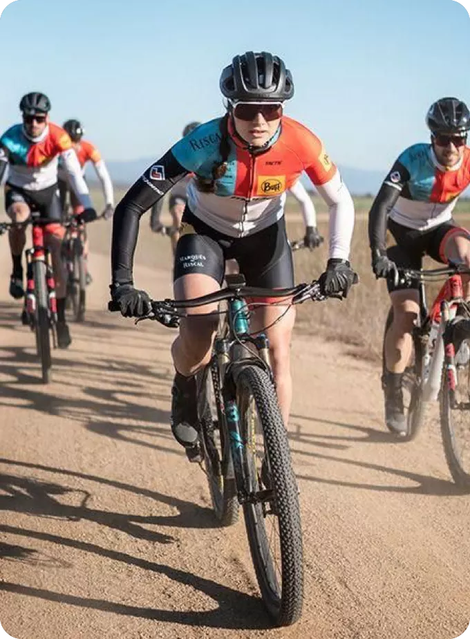 Atletas Antílope en carrera