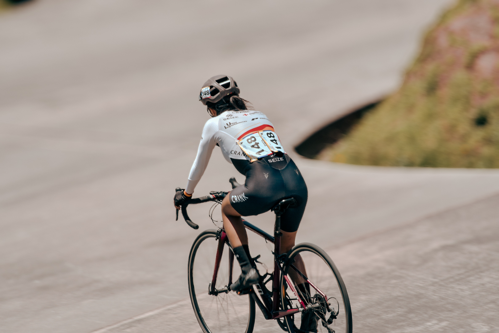 Gama Coronar — performance road