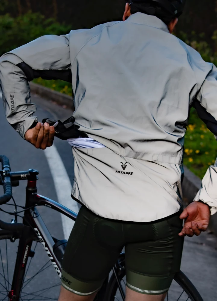 Berrendo Impermeable Reflectiva
